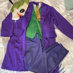 Boys joker costume
